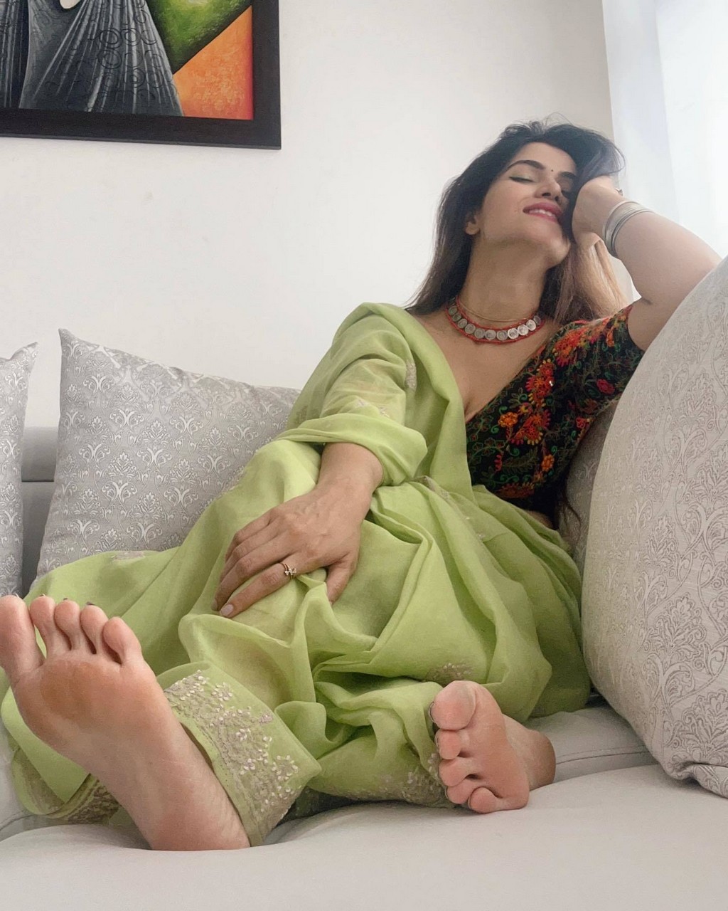 Poonam Yadav Feet